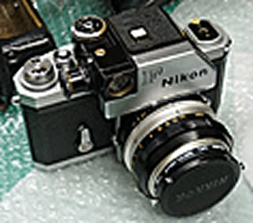 ニコンF・F2の露出計は修理できますか?