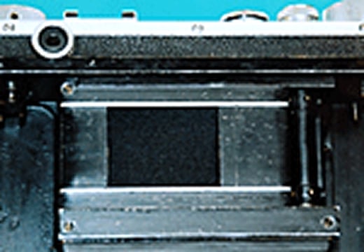 Ⅰ型シャッター幕交換