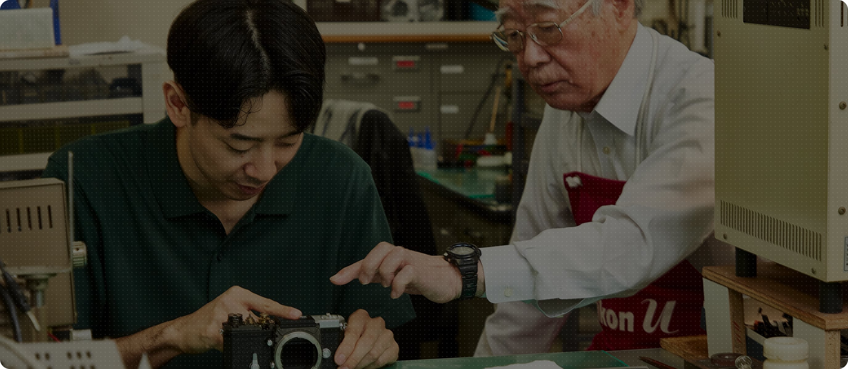 創業から四半世紀、職人技の継承が始まった