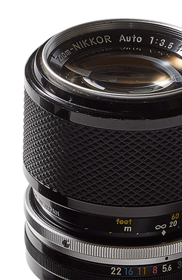 「大きいレンズも小さいレンズも基本は同じです」――― 長谷川