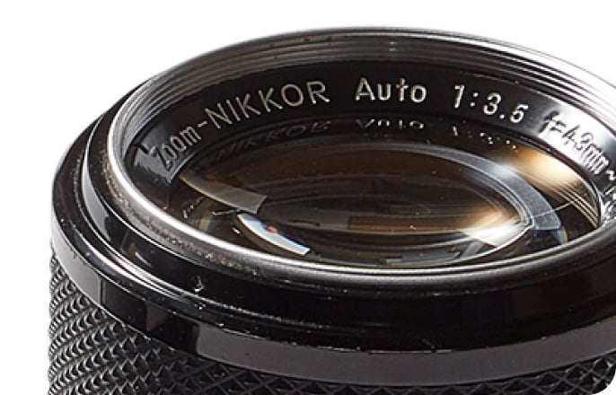 「大きいレンズも小さいレンズも基本は同じです」――― 長谷川