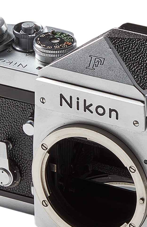 「私のベストニコンはF。カメラといえばFです」――― 國井